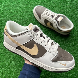 Nike Dunk Low Phantom / Sesame / Ironstone